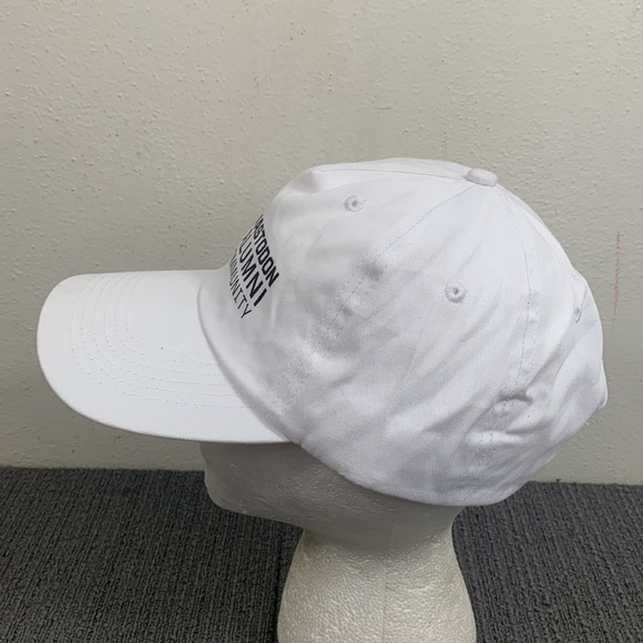 Mastodon Alumni Community Baseball Hat Unisex OSFA White Strapback Hit Wear - Picture 6 of 14